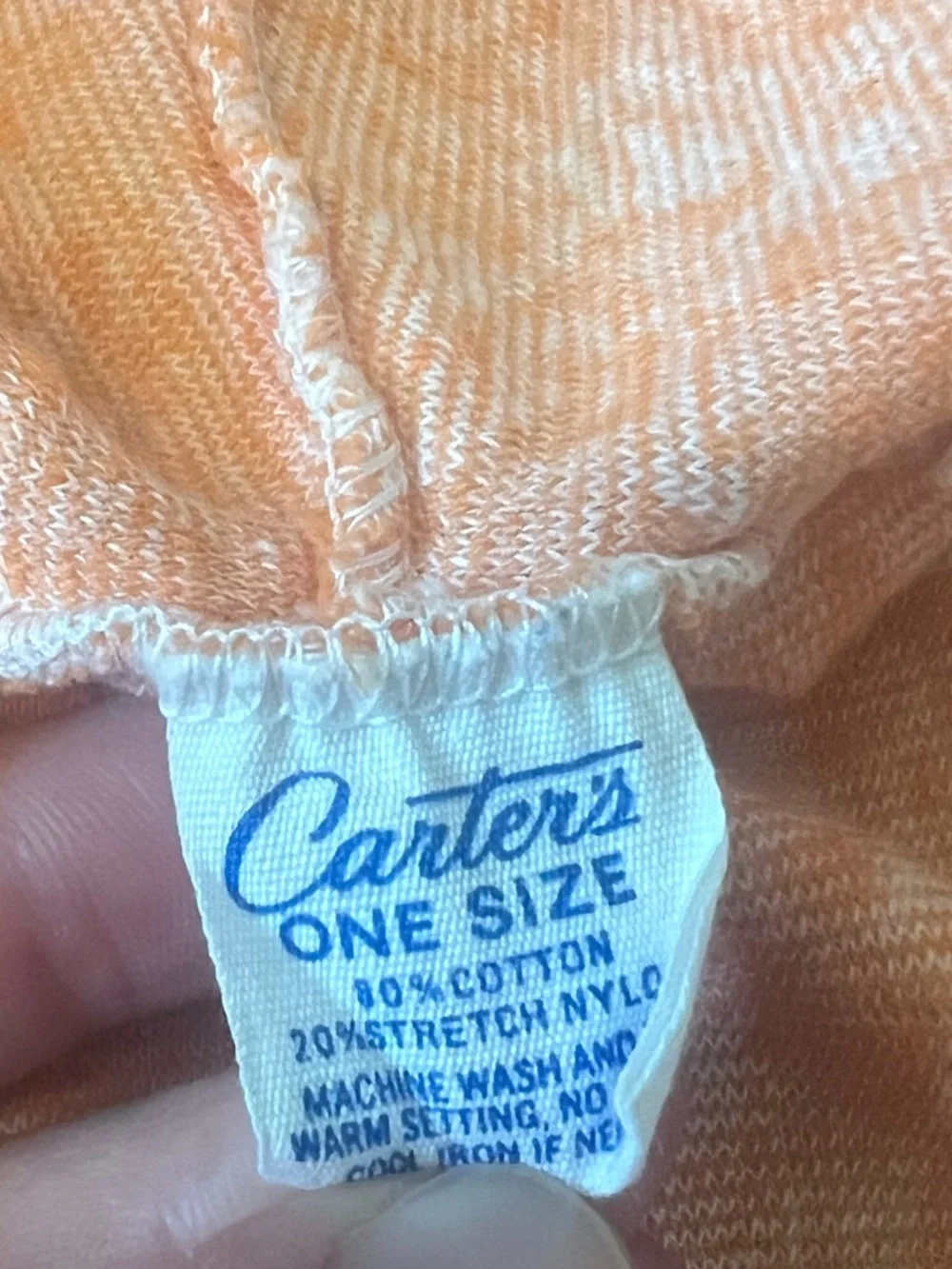 Vintage 90s Carters Terry Cloth Hooded Bath Towel or Swim Cover Up